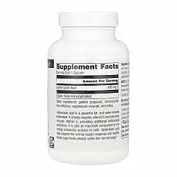 Alpha Lipoic Acid 600 mg - 120 caps