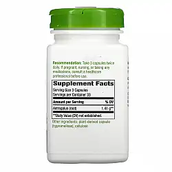 Astragalus Root - 100 vcaps