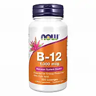 B-12 1000mcg - 250 lozenges