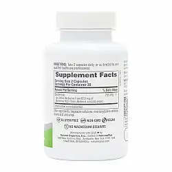 Berberine 750 mg - 60 caps