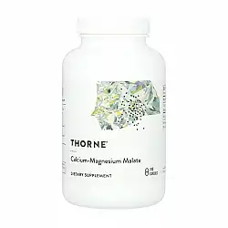 Calcium Magnesium Malate - 240 caps