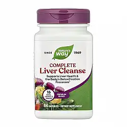 Complete Liver Cleanse - 84 caps (До 12.26)