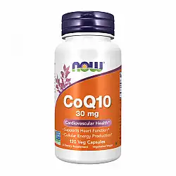 CoQ10 30mg - 120 vcaps (Без этикетки)
