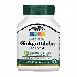Ginkgo Biloba Extract - 60 vcaps