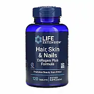 Hair, Skin & Nails Collagen Plus Formula - 120 tabs
