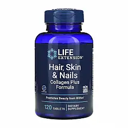 Hair, Skin & Nails Collagen Plus Formula - 120 tabs