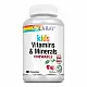 Solaray Kids Vitamins & Minerals - 120 chewables Black Cherry 2022-10-1788