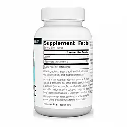 L-Lysine 1000mg - 50 tabs