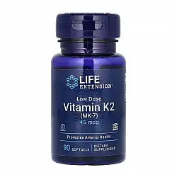 Low Dose Vitamin K2 45 mcg - 90 softgels