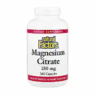 Magnesium Citrate 150mg - 360 caps