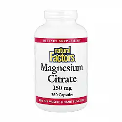 Magnesium Citrate 150mg - 360 caps