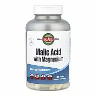Malic Acid with Magnesium - 120 tabs