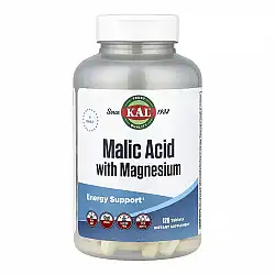 Malic Acid with Magnesium - 120 tabs