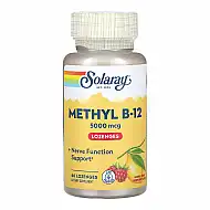 Methyl B-12 5000 mcg - 60 lozenges