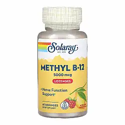 Methyl B-12 5000 mcg - 60 lozenges