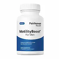 MotilityBoost® For Men - 60 caps