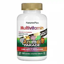 Children’s Gold Multivitamin - 120 tabs Assorted