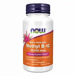 Methyl B-12 10000mcg - 60 lozenges