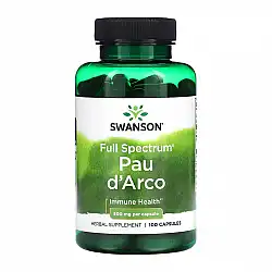 Pau d'Arco 500 mg - 100caps (Повреждена банка)