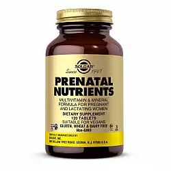 Prenatal Nutrients - 120 tabs