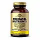 Solgar Prenatal Nutrients - 120 tabs 100-57-2969478-20