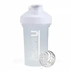Shaker - 400ml White