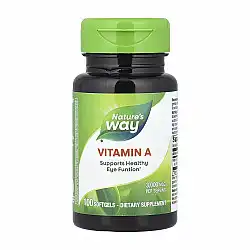 Vitamin A - 100 softgels