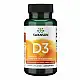 Swanson Vitamin D3 Highest Potency 5,000 IU (125 mcg) - 250 sgels 100-94-7468031-20