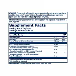 Womens Health Perimenopause - 60 vcaps
