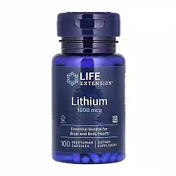 Lithium 1000 mcg - 100 caps