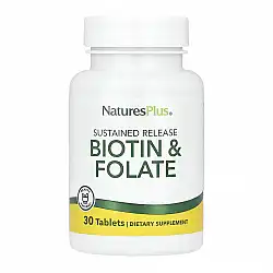 Biotin & Folate - 30 tabs