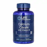 Calcium Citrate with Vitamin D - 200 caps