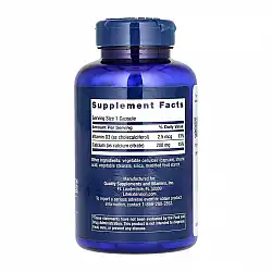 Calcium Citrate with Vitamin D - 200 caps