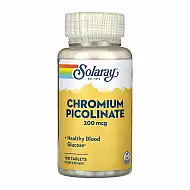 Chromium Picolinate 200mcg - 100 tabs