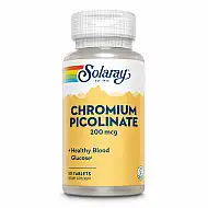 Chromium Picolinate 200mcg - 50 tabs