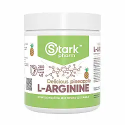 L-Arginine - 200g Pineapple