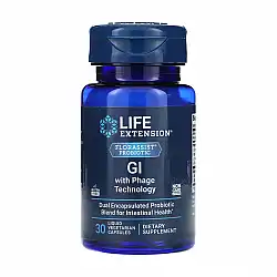 LE FLORASSIST® GI with Phage Technology - 30 vcaps