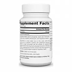 N-Acetyl Cysteine 1000mg - 60 tabs