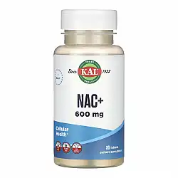 NAC+ 600mg - 30 caps