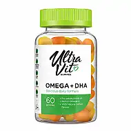 Omega 3 + DHA 60 gummies