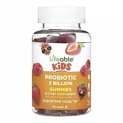 Probiotic 5 Billion Kids - 60 gummies
