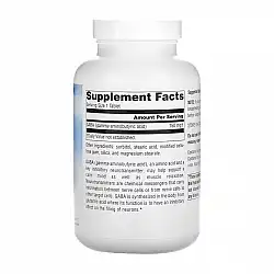 Serene Science® GABA 750 mg - 180 tabs
