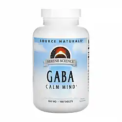 Serene Science® GABA 750 mg - 180 tabs
