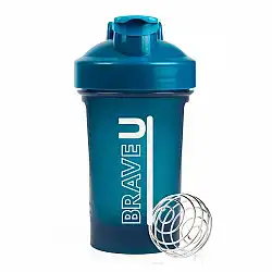 Shaker - 400ml Blue