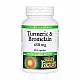 Natural Factors Turmeric & Bromelain 450mg - 90 caps 2023-10-5744