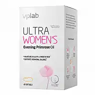 Ultra Women's Evening Primrose oil - 60 softgels (Повреждена банка)