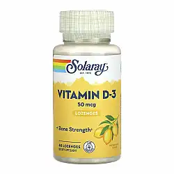 Vitamin D-3 50mcg - 60 lozenges