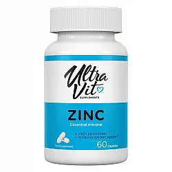 Zinc - 60 caps