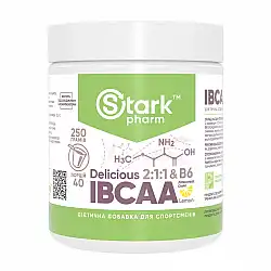 Stark IBCAA 2-1-1/Vit B6 - 250g Lemon