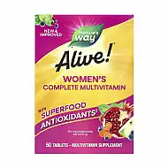 Alive!® Women's Complete Multivitamin - 50 tabs
